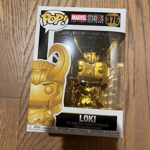 Loki chrome funko pop